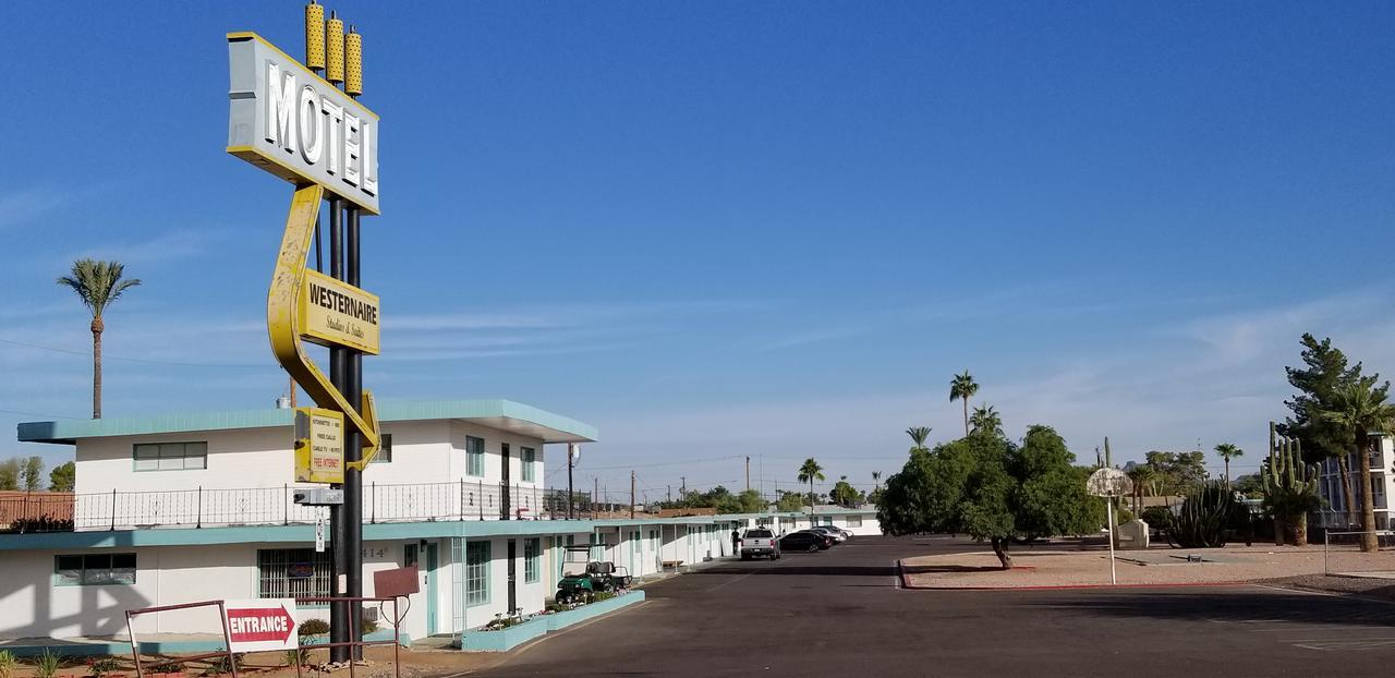 Westernaire Motel メサ エクステリア 写真